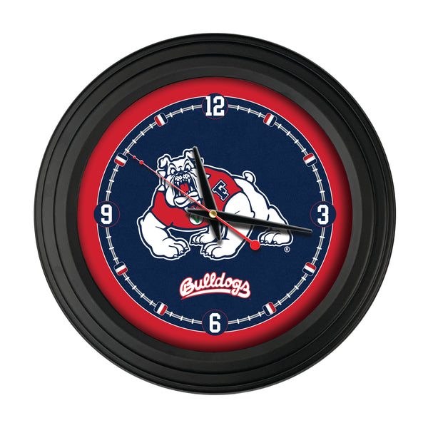 Fresno State University 15" Traditional Wall Clock