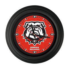 University of Georgia (Bulldog) 15" Traditional Wall Clock