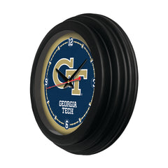 Georgia Tech 15" Traditional Wall Clock