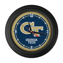 Georgia Tech 15" Traditional Wall Clock