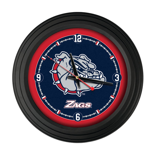 Gonzaga 15" Traditional Wall Clock