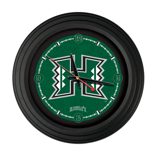 University of Hawaii 15" Traditional Wall Clock