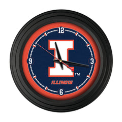 University of Illinois 15" Traditional Wall Clock