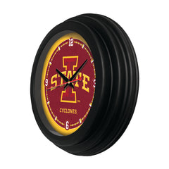 Iowa State University 15" Traditional Wall Clock