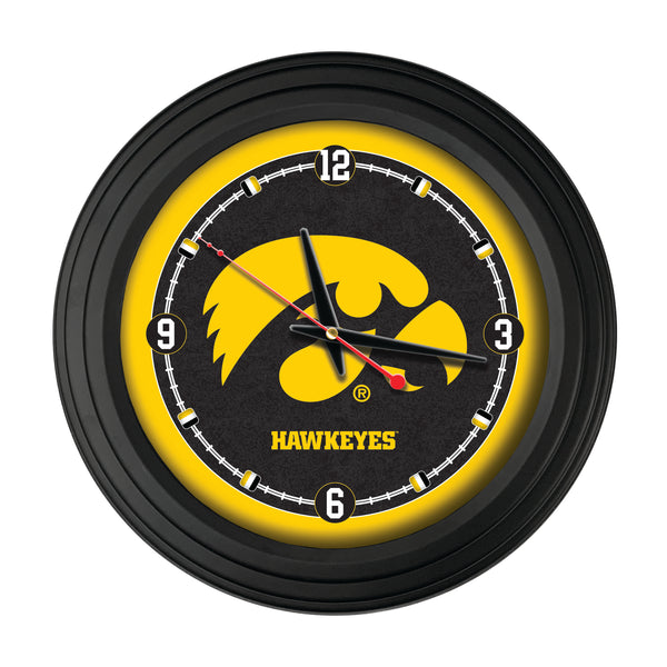 University of Iowa 15" Traditional Wall Clock