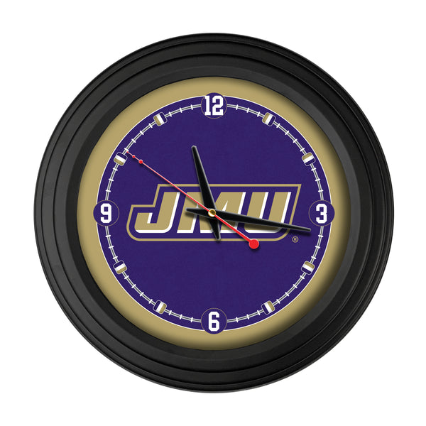 James Madison University 15" Traditional Wall Clock