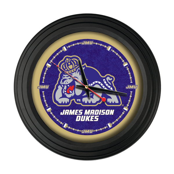 James Madison University 15" Traditional Wall Clock