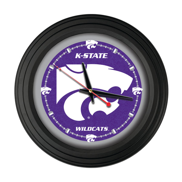 Kansas State University 15" Traditional Wall Clock