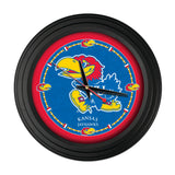 University of Kansas 15" Traditional Wall Clock