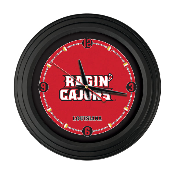 University of Louisiana at Lafayette 15" Traditional Wall Clock