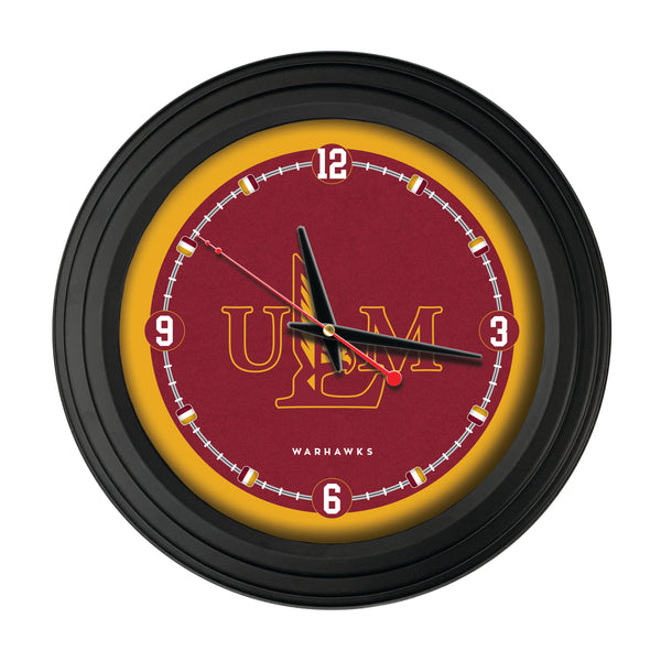 University of Louisiana at Monroe 15" Traditional Wall Clock