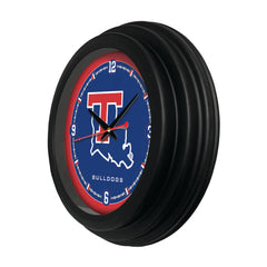 Louisiana Tech University 15" Traditional Wall Clock