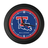 Louisiana Tech University 15" Traditional Wall Clock