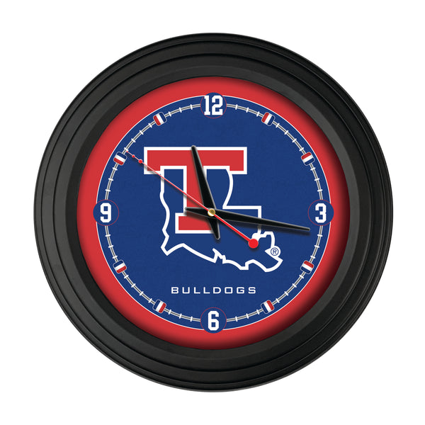 Louisiana Tech University 15" Traditional Wall Clock