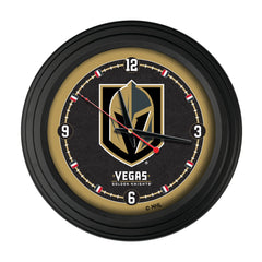 Vegas Golden Knights 15" Traditional Wall Clock