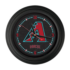 Arizona Diamondbacks 15" Traditional Wall Clock