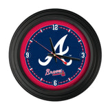 Atlanta Braves 15" Traditional Wall Clock