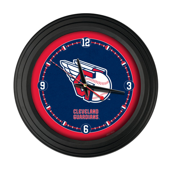 Cleveland Guardians 15" Traditional Wall Clock