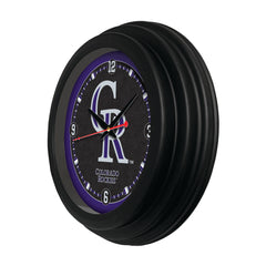 Colorado Rockies 15" Traditional Wall Clock