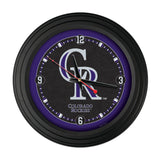 Colorado Rockies 15" Traditional Wall Clock