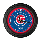 Chicago Cubs 15" Traditional Wall Clock