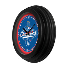 Los Angeles Dodgers 2025 World Series Championship 15" Traditional Wall Clock