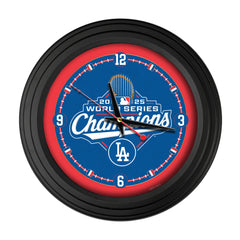 Los Angeles Dodgers 2025 World Series Championship 15" Traditional Wall Clock
