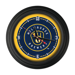 Milwaukee Brewers 15" Traditional Wall Clock