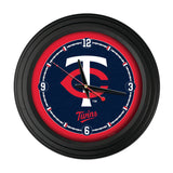 Minnesota Twins 15" Traditional Wall Clock