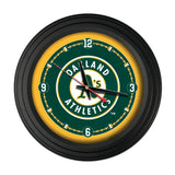 Oakland Athletics 15" Traditional Wall Clock