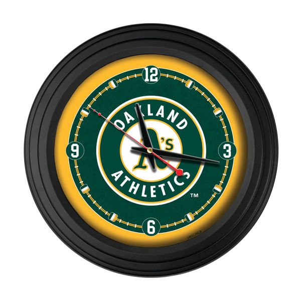 Oakland Athletics 15" Traditional Wall Clock