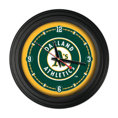 Oakland Athletics 15" Traditional Wall Clock