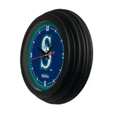 Seattle Mariners 15" Traditional Wall Clock