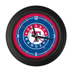 Texas Rangers 15" Traditional Wall Clock