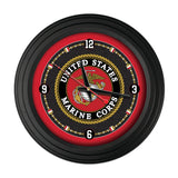 United States Marine Corps 15" Traditional Wall Clock