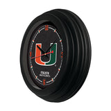 University of Miami (FL) 15" Traditional Wall Clock