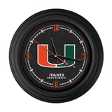 University of Miami (FL) 15" Traditional Wall Clock