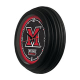 Miami University (OH) 15" Traditional Wall Clock