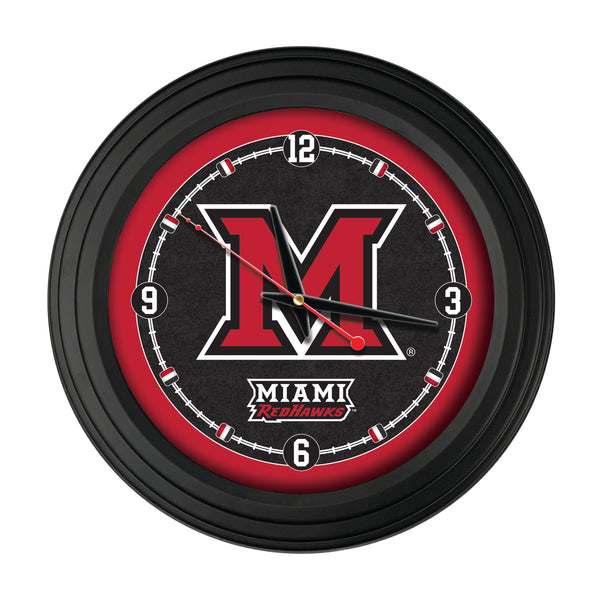 Miami University (OH) 15" Traditional Wall Clock