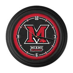 Miami University (OH) 15" Traditional Wall Clock