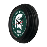 Michigan State University 15" Traditional Wall Clock