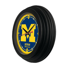 University of Michigan 15" Traditional Wall Clock