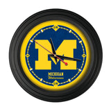 University of Michigan 15" Traditional Wall Clock