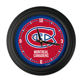 Montreal Canadiens 15" Traditional Wall Clock