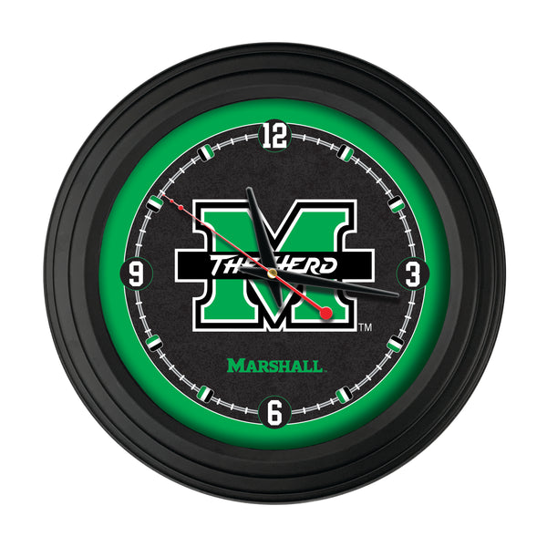 Marshall University 15" Traditional Wall Clock