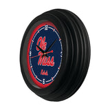 University of Mississippi 15" Traditional Wall Clock