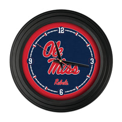 University of Mississippi 15" Traditional Wall Clock