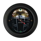 Notre Dame -Guinness (Helmet) 15" Traditional Wall Clock