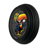 Notre Dame -Guinness (Toucan) 15" Traditional Wall Clock