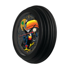 Notre Dame -Guinness (Toucan) 15" Traditional Wall Clock